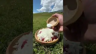 #манты #горы #food #mountains #cooking #еда #рецепт #kazakhstan #travel #meat #nature