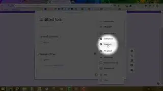 Adding Questions To Your Google Form