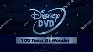 Disney DVD 100 Years Of Wonder 2024 Prototype logo
