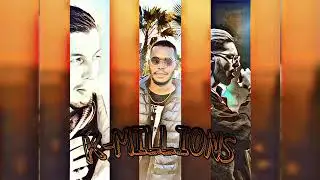 T-djay X CobraKing "k-millions" feat walid Tiar (Official audio)