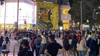 Live | Harajuku | Tokyo Rainy Afternoon Walk