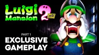 15 Minutes of LUIGI'S MANSION 2 HD - Exclusive NEW GAMEPLAY 👻 (Nintendo Switch)