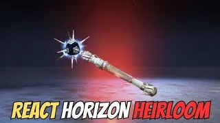 HORIZON HEIRLOOM Apex Legends (Reaction) 