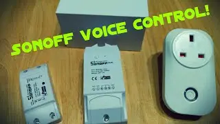 Sonoff wifi plug voice control, straight from your phone