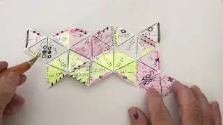 Evolving a Pattern Layout Stellated Cube   HD 1080p