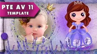 Little Princess PTE AV 11 Template / Project