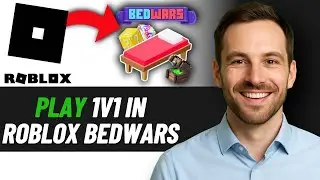 How To Play 1v1 in Bedwars Roblox (BEST WAY)