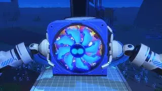 Colocar Ventilador de la Nave Nodriza - ASTRO BOT