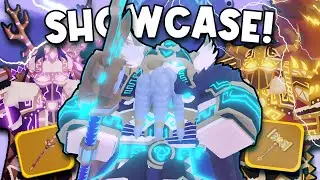 NORTHERN LANDS DUNGEON SHOWCASE! | Dungeon Quest [Roblox]