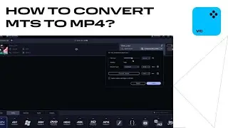 How to Convert MTS to MP4 LIKE MAGIC
