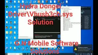 Hydra Dongle sharing Problem Solution Error Driver/Vhusb3hc.sys Solution
