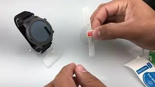 Película Vidro Temperado Compatível Smartwatchs e Relógios