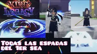 🔥Como conseguir las espadas del 1er Sea en King Legacy (Mayo, 2023)🔥 | Lerisu