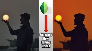Silhouette Editing in Snapseed Mobile: How to Create Silhouette Effect on Android | Photography Tech