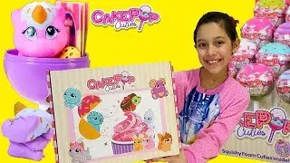 CakePop Cuties Squishy Surprise Blind Bag