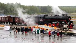 Сталинградская битва. Отправление поезда 2017