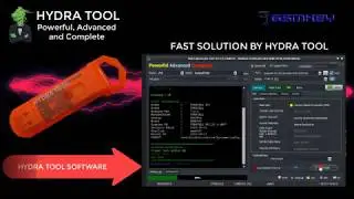 Hydra Dongle for MTK SPD Qualcomm Repair IMEI FRP Reset Network Unlock Remove PIN Google Account