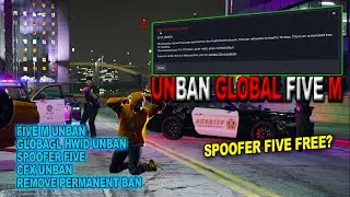 Fivem cfx unban | Best FiveM Spoofer | HOW TO SPOOF FROM FIVEM | HOW TO SPOOF FROM FIVEM | Spoofer