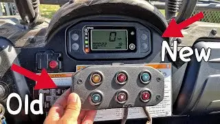 Yamaha Rhino 660 - 450 (04 & UP) Digital Cluster Upgrade - Easy Plug & Play!