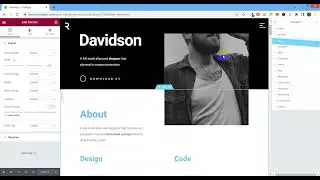 Change Page / Section Order in Romeo One Page WordPress Theme With Elementor