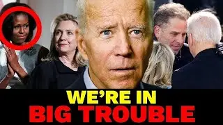 Biden FREAKS OUT over Trump getting GOOD NEWS!