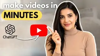 how I turned ChatGPT into my Personal YouTube Assistant (Beginner Tips)
