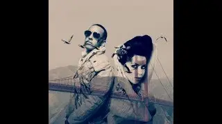 how to make double exposures in picsart