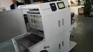 VP320C digital label printing machine
