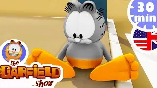 😱 Garfield loses his colors ! 😱 - Full Episode HD