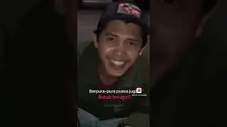 Beginilah Pola Pura2 Puasa Biar Ttp Punya Tenaga