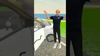 Поцарапал машину 