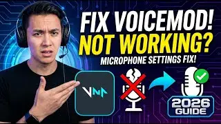 How To Fix Voicemod Not Working Properly (Microphone Settings Fix – 2026)