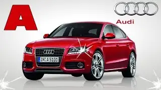 Машинки - Алфавит учим буквы и марки машин Машины для детей. Cars for kids