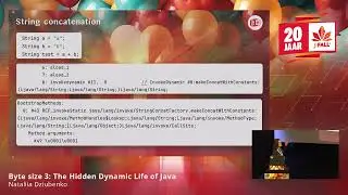 J-Fall 2023: The Hidden Dynamic Life of Java - Nataliia Dziubenko