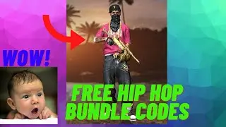 FREE HIP HOP BUNDLE REDEEM CODES