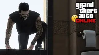 Куда можно залезть в GTA Online