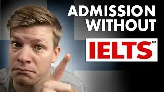 How To Study In Finland Without IELTS 