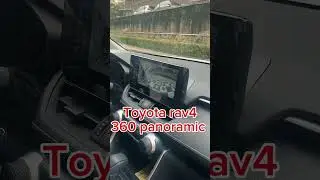 Toyota RAV4 360° Camera Install | Panoramic Parking View System DIY Upgrade