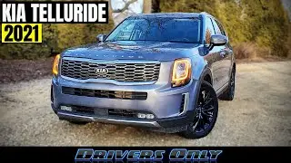 2021 Kia Telluride - Still the Best Midsize SUV