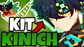 KINICH EST INCROYABLE ! KIT Complet (gameplay, compétences) Kinich 5.0 Genshin impact fr