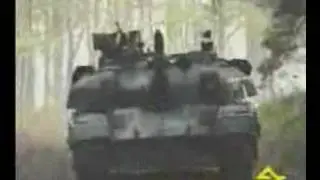 Ukrainian tank 
