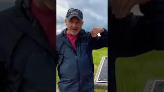 Kevin Owens visit the Battlefield at Little Big Horn