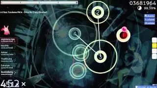 osu! kors k feat. Furukawa Mirin - Drive Me Crazy [Another]
