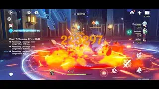 Crowned Bennett | Main Pyro DPS Showcase | F2P | Genshin Impact