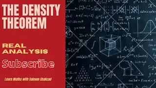 Density Theorem Real Analysis | Density Theorem Proof | Rational Density Theorem | Real Analysis