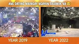 Last Day sa Wowowin Studio | Ang dating masaya, ngayon tahimik na😭