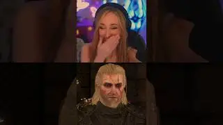 Gotta love Yennefer’s sass in the Witcher 3 😂 #gaming #shorts