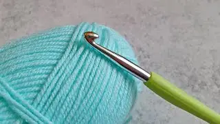 My design! I came up with a new crochet pattern! You will be delighted! Crochet.