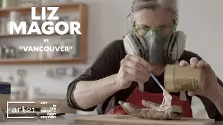 Liz Magor in 