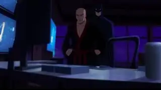 Batman Talks With Lex